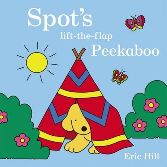 Spot's Peekaboo: A Lift-The-Flap Book -- Eric Hill - Picture 1 of 1